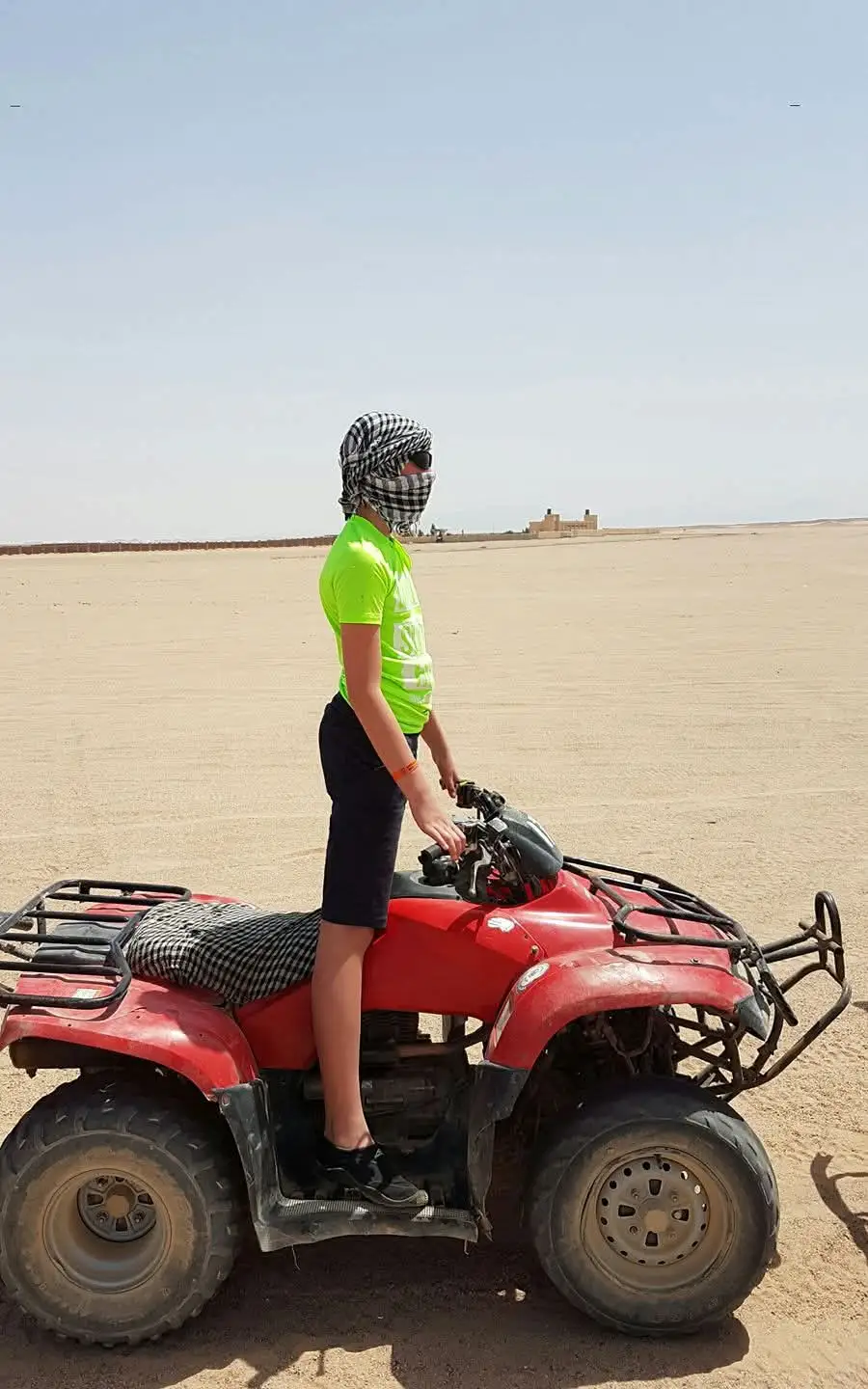 Safari Quad